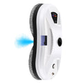 White Valisus Window Cleaning Robot with gray circular component on a white background