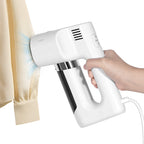 Vapren F2 Garment Steamer carousel 2 - product with suction detail and auto-grip demonstration