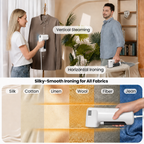 Vapren F2 Garment Steamer carousel 7 - comparison with traditional steamers all features shown