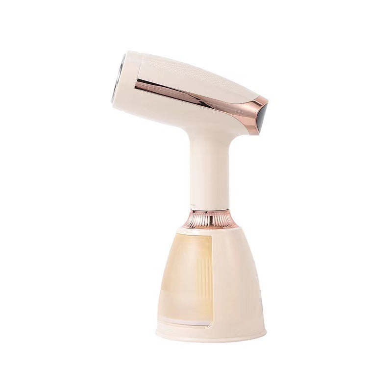 Vapren VR3 Handheld Garment Steamer carousel 2 - side profile showing soleplate and steam holes
