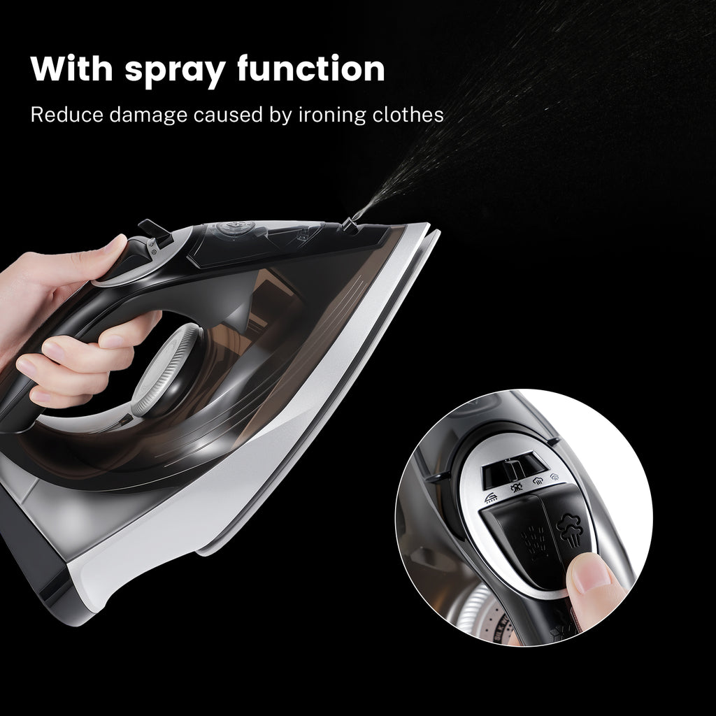 Vapren V4 Max Steam Iron carousel 6 - 350ml water tank and anti-drip system detail