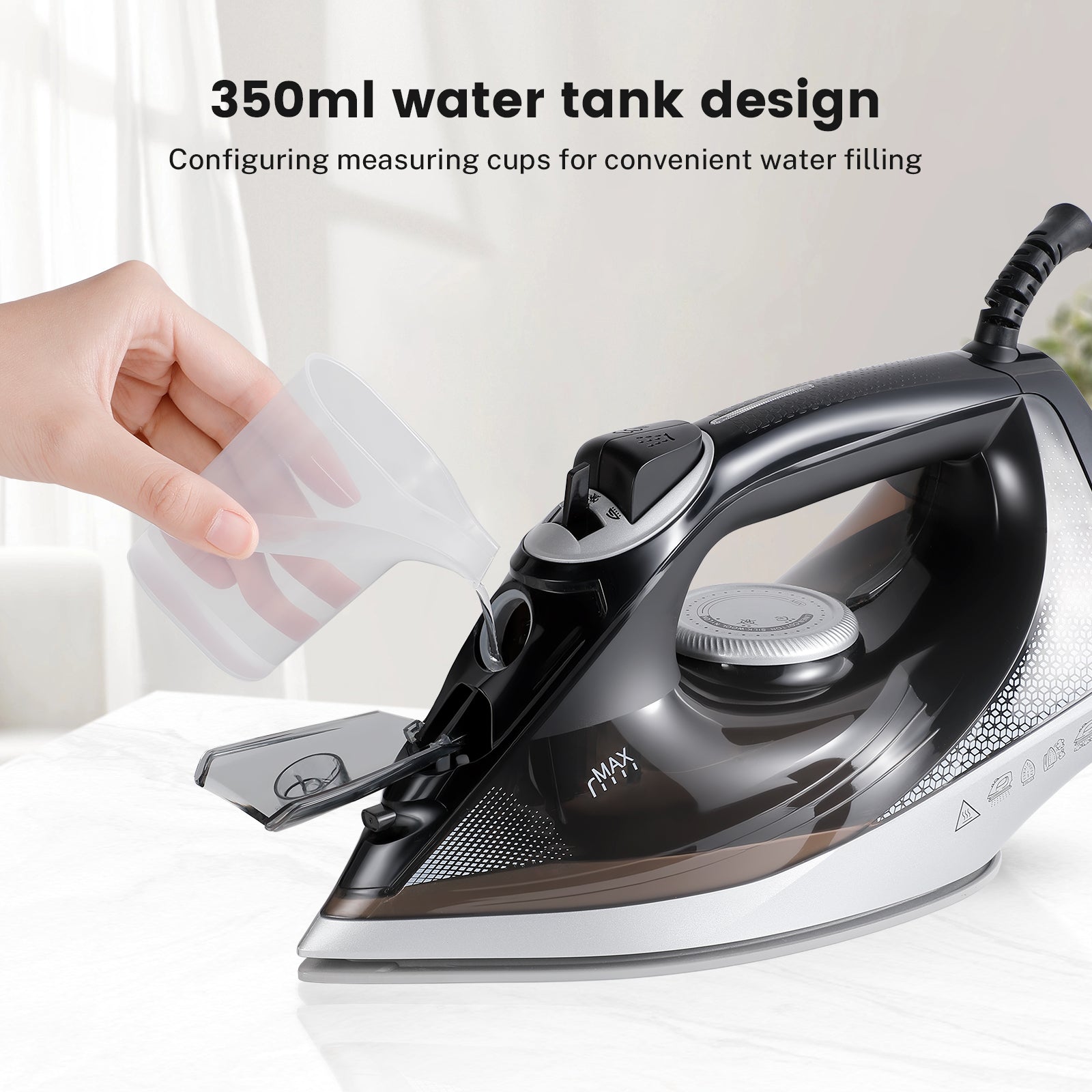 Vapren V4 Max Steam Iron carousel 8 - product with full accessories and box contents
