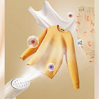 Vapren VR3 Handheld Garment Steamer high-temperature sterilisation - kills bacteria and dust mites