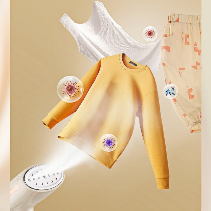 Vapren VR3 Handheld Garment Steamer high-temperature sterilisation - kills bacteria and dust mites