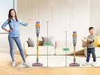 Vekto Vacuum cleaner V18 LED display power modes