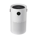 White Veoair Air7 Purifier with digital display on a white background