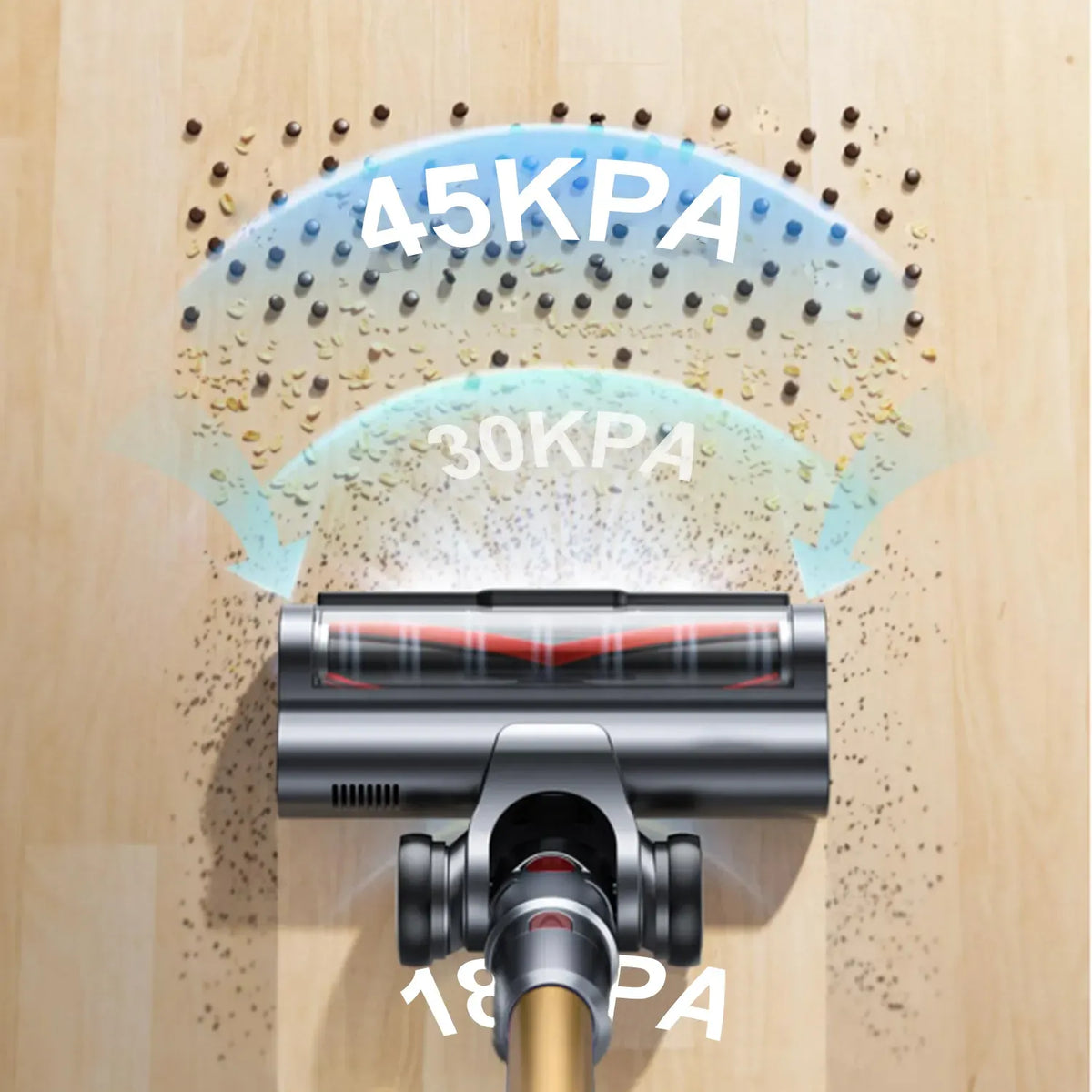 Virelta Vacuum Cleaner suction