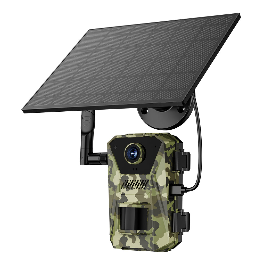 Yondaly Trail Camera with white background