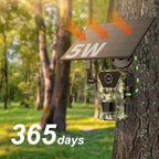 Yondaly Trail Camera Solar Charging
