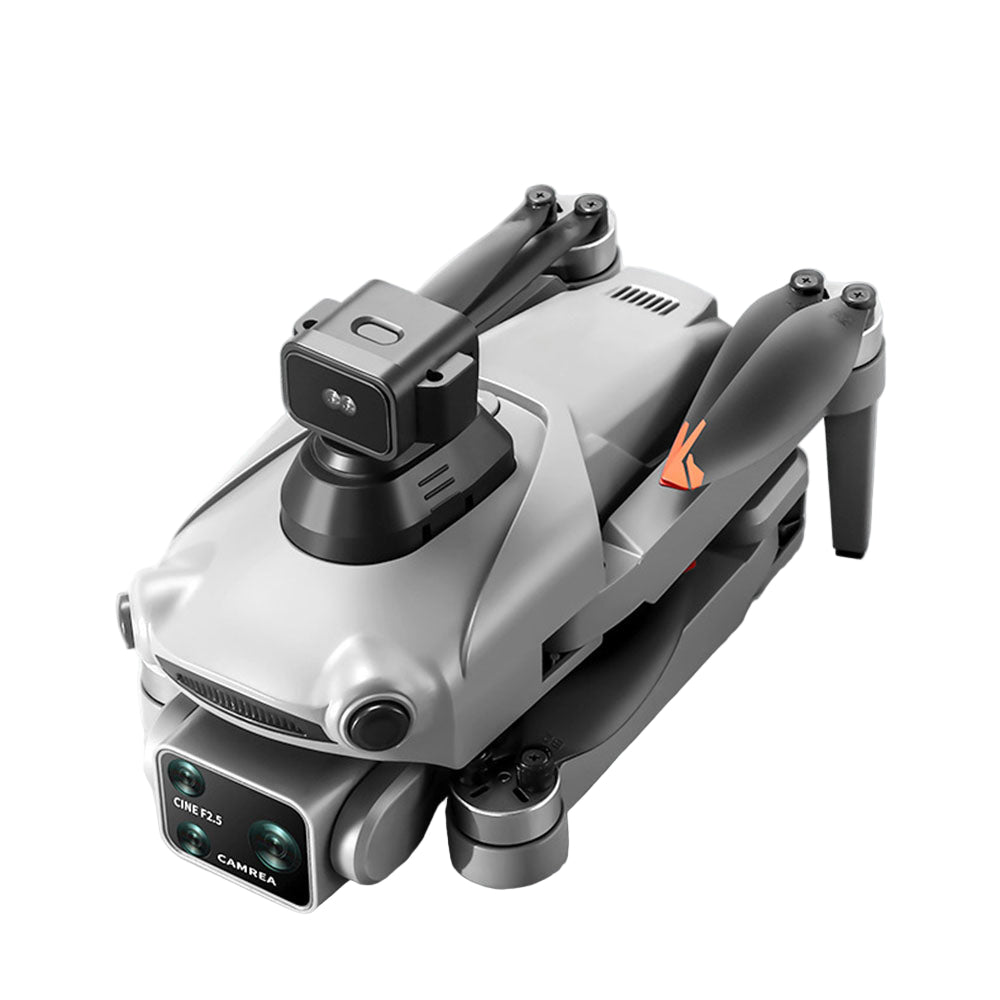 Gray Zimo Air S7 with camera on a white background
