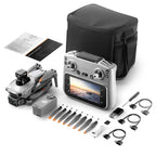 Zimo air s7 drone kit with camera, remote control, and accessories on a white background