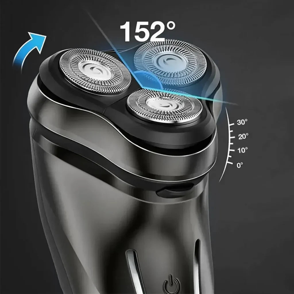 Zofenx Electric Shaver ergonomic shaving angle design