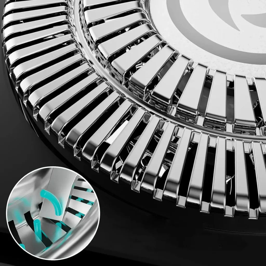 Zofenx Electric Shaver double ring mesh shaving head
