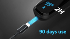 Zofenx Electric Shaver fast charging cable and battery life