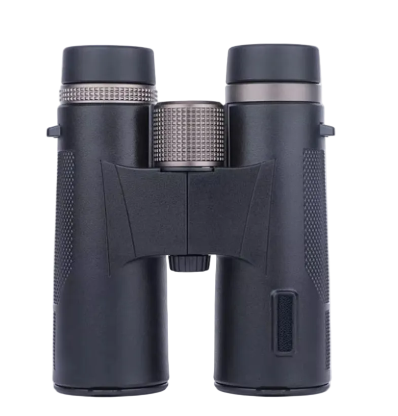Black WildiView Binoculars on a white background