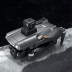 Foldable eonvy air+ pro max drone with camera on a textured surface