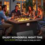 EmberLux™ Propane Fire Pit Table