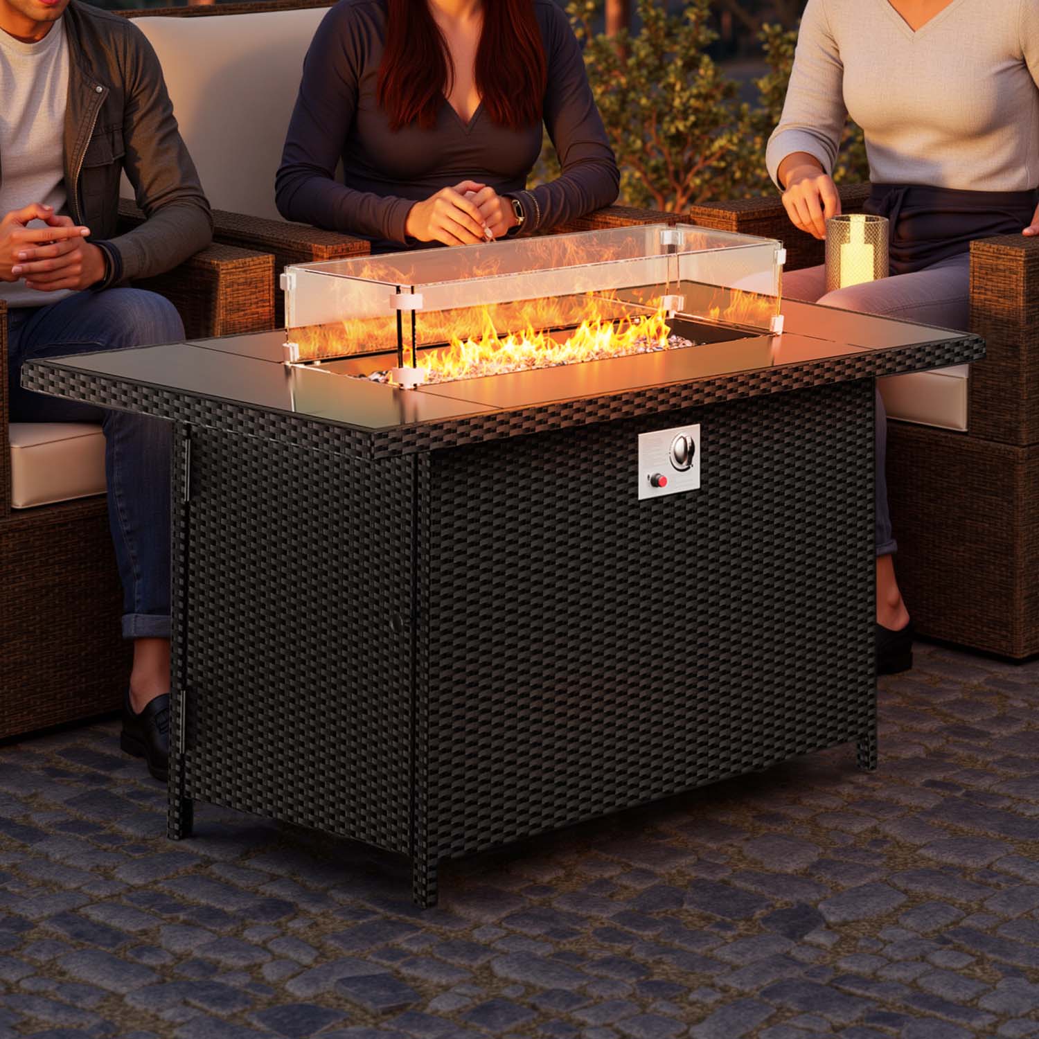 EmberLux™ Propane Fire Pit Table
