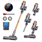 jomashop vacuum cleaner with attachments on a white background