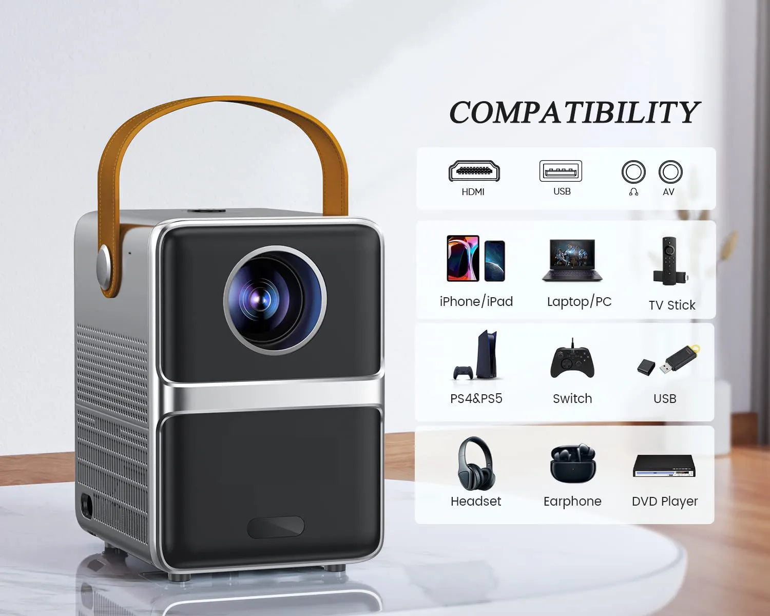 lunarys projector compatibility 