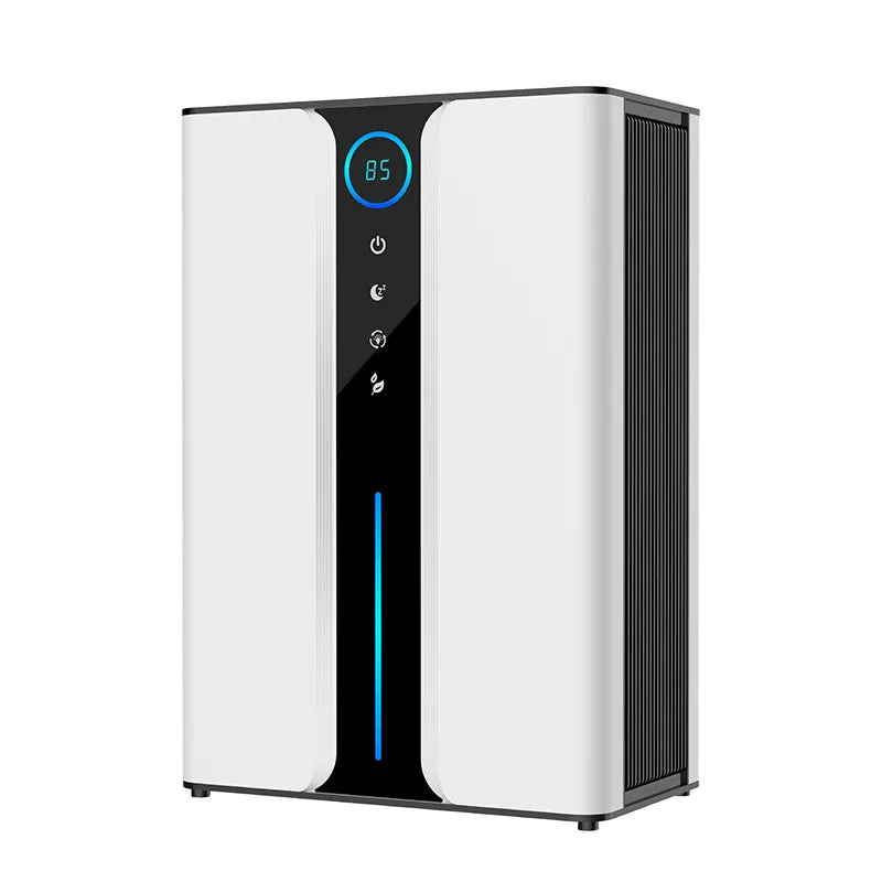 Overly dehumidifier side 