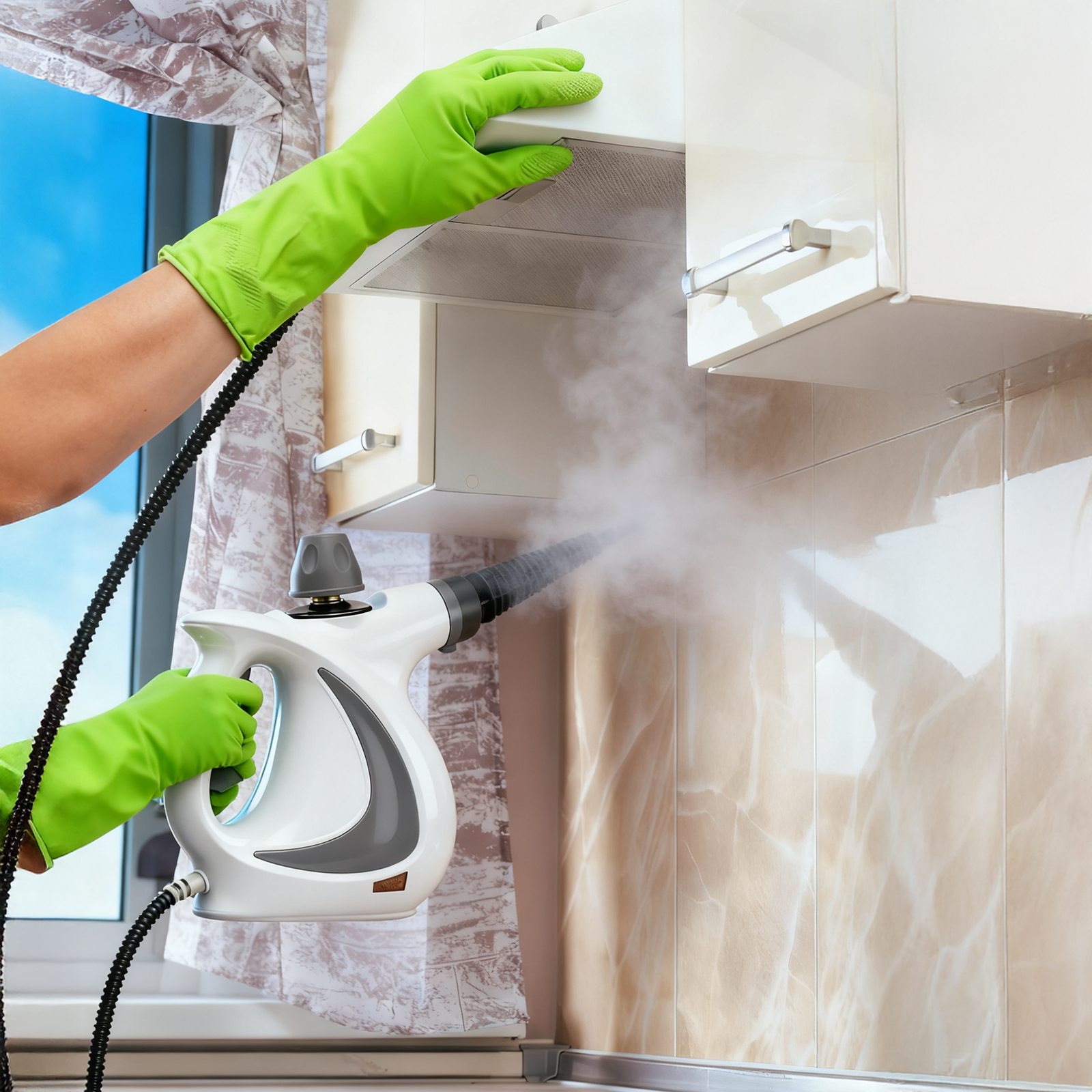 Oliventa Steam Cleaner Deep Cleaning