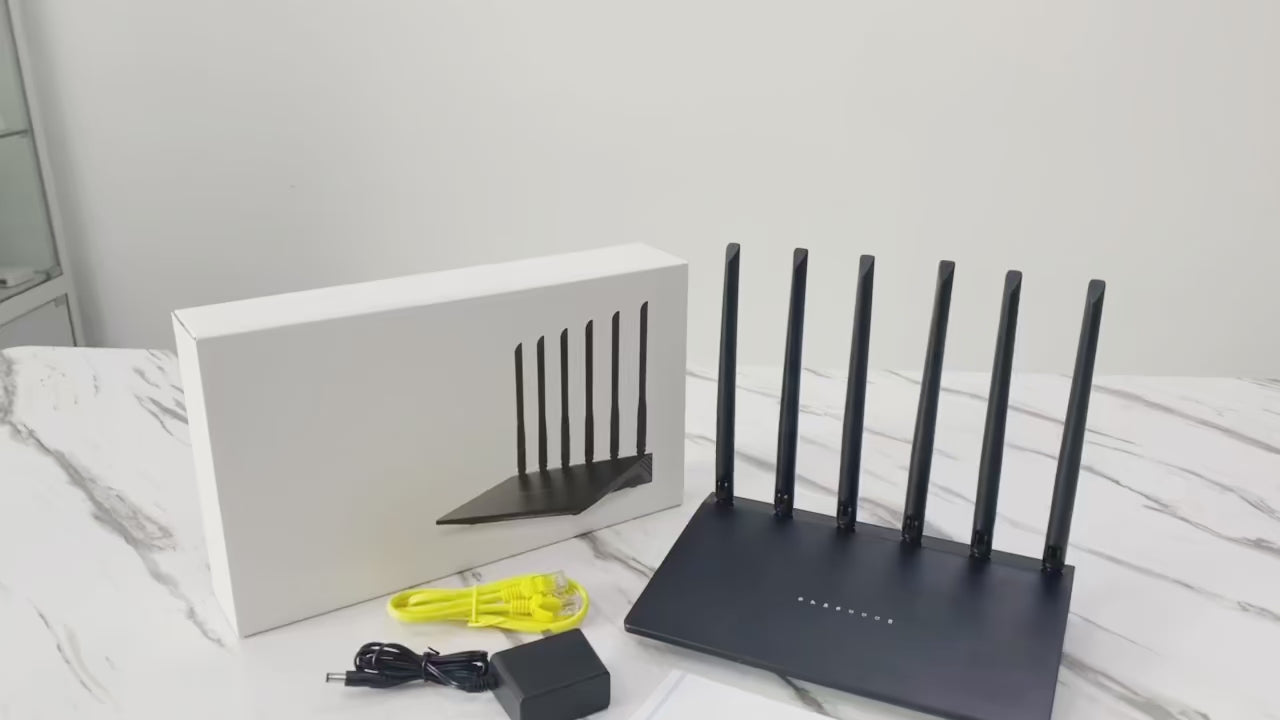 Geekik WiFi Router