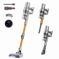 startpod v18 vacuum cleaner with attachments on a white background
