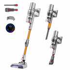 startpod v18 vacuum cleaner with attachments on a white background