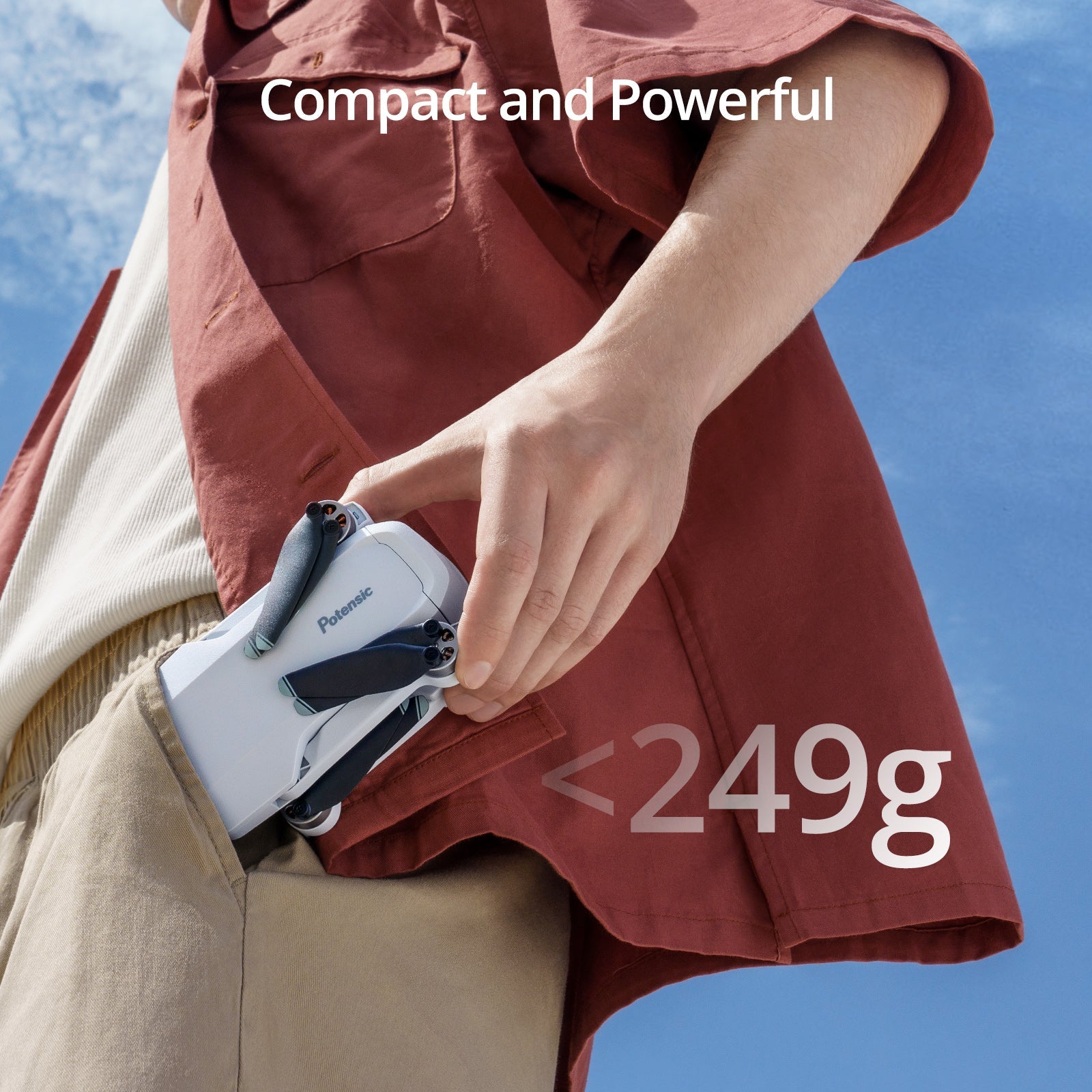 Potensic ATOM GPS Drone