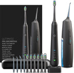 Aerivax Sonic Electric Toothbrush and Water Flosser Combo - main product view 38000VPM SenseIQ 4 modes 200ml complete kit
