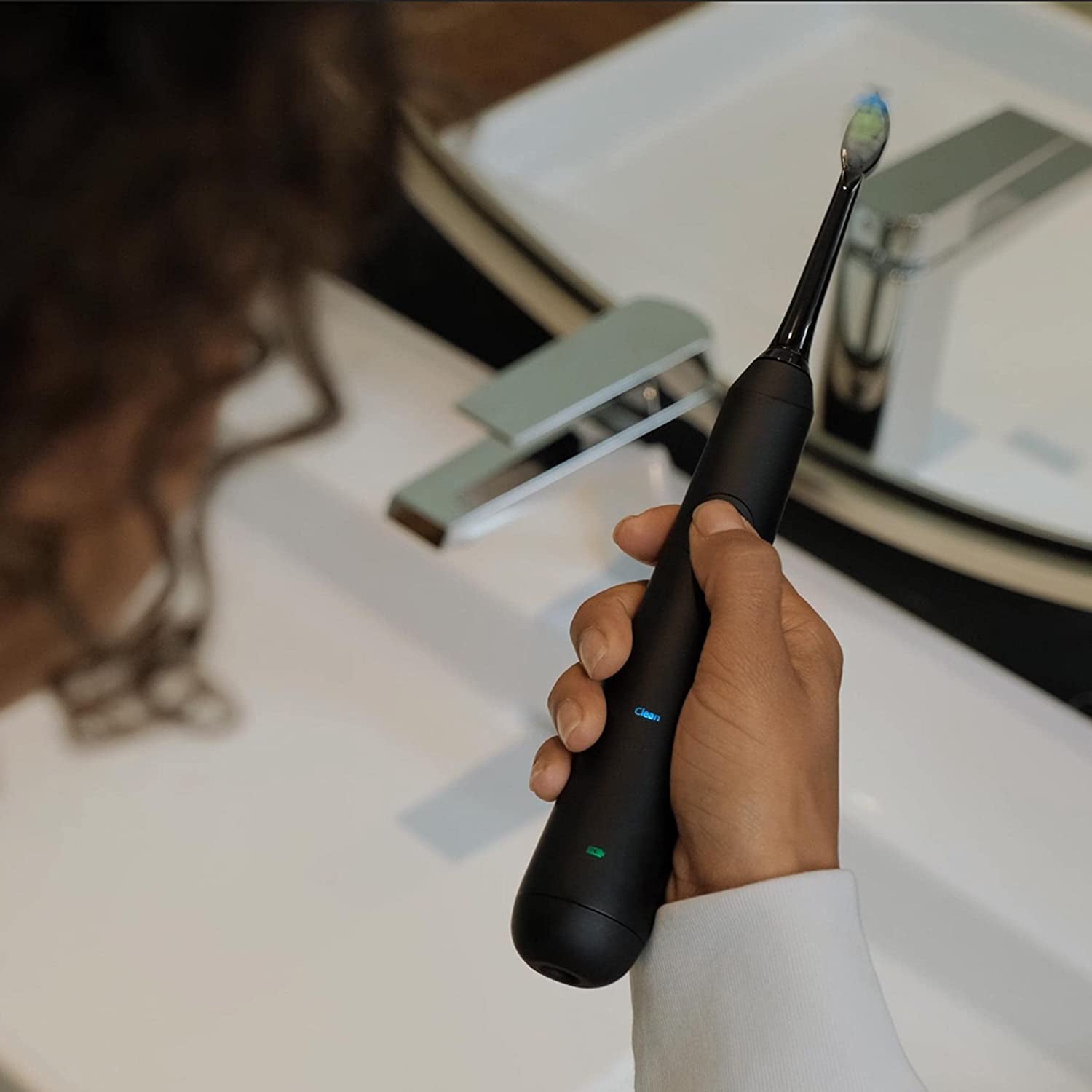 Aerivax Sonic Toothbrush cutting-edge sonic technology - 38000 VPM 120x more powerful than manual brush
