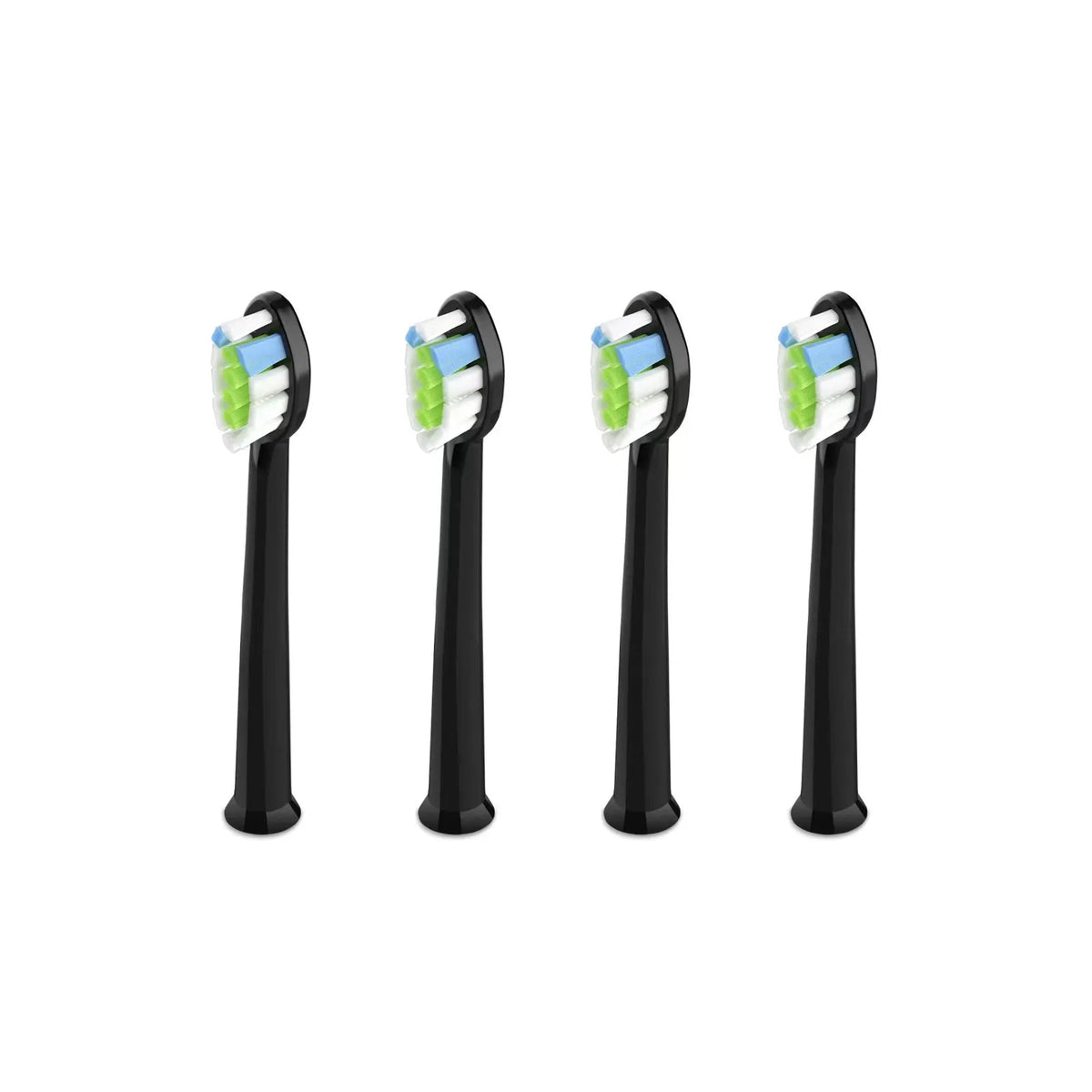 Electric Toothbrush Replacement Brush Heads- 4 Pack
