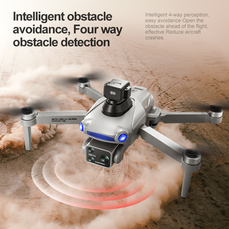zimo air s7 with obstacle detection features on a desert background
